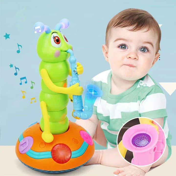 SaxoBug – Musical caterpillar fun toy