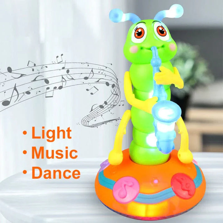 SaxoBug – Musical caterpillar fun toy