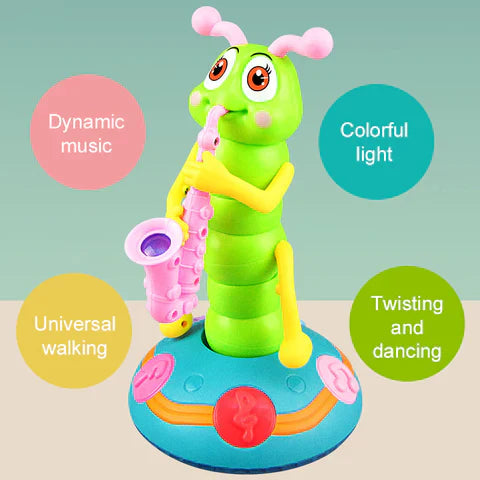 SaxoBug – Musical caterpillar fun toy