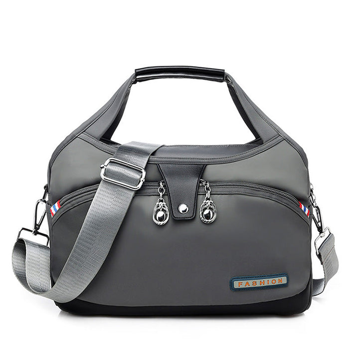 Damen Umhängetasche | Diebstahlsichere wasserabweisende Tasche mit mehreren Fächern