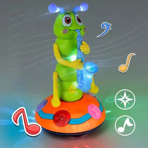 SaxoBug – Musical caterpillar fun toy