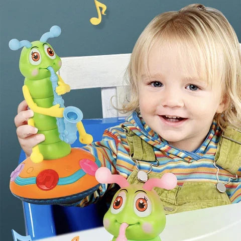 SaxoBug – Musical caterpillar fun toy