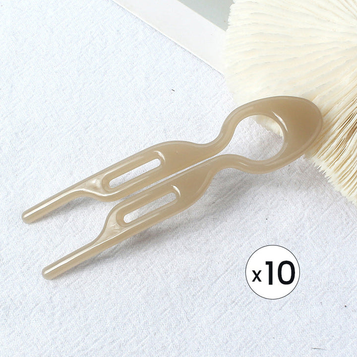 SchickerClip Haarclip | Elegantes &amp; Müheloses Styling | Fester Halt &amp; Angenehm Leicht | Für Alltag &amp; Events
