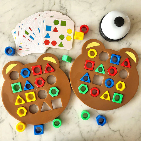 Farbenwürfel Denkspiel für Kinder | Fördert Logik &amp; Kreativität | Lernspiel ohne Bildschirm