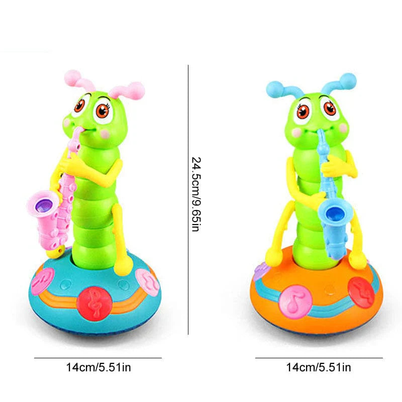 SaxoBug – Musical caterpillar fun toy