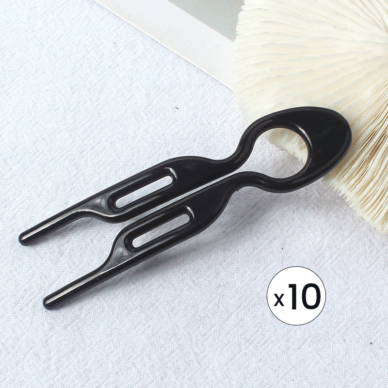 SchickerClip Haarclip | Elegantes &amp; Müheloses Styling | Fester Halt &amp; Angenehm Leicht | Für Alltag &amp; Events