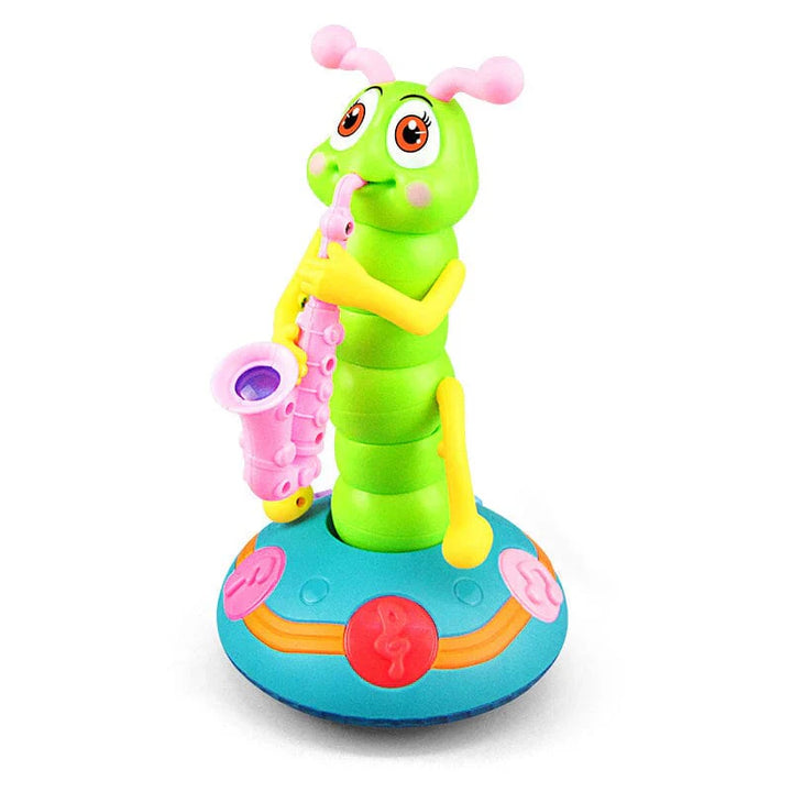 SaxoBug – Musical caterpillar fun toy