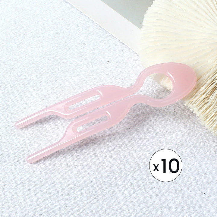 SchickerClip Haarclip | Elegantes &amp; Müheloses Styling | Fester Halt &amp; Angenehm Leicht | Für Alltag &amp; Events