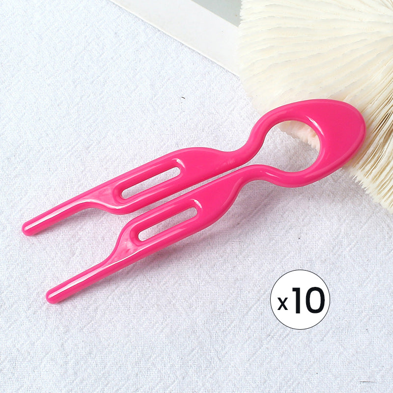 SchickerClip Haarclip | Elegantes &amp; Müheloses Styling | Fester Halt &amp; Angenehm Leicht | Für Alltag &amp; Events