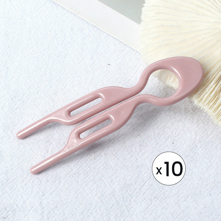 SchickerClip Haarclip | Elegantes &amp; Müheloses Styling | Fester Halt &amp; Angenehm Leicht | Für Alltag &amp; Events