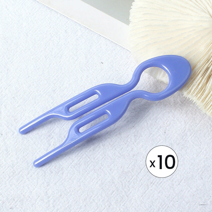 SchickerClip Haarclip | Elegantes &amp; Müheloses Styling | Fester Halt &amp; Angenehm Leicht | Für Alltag &amp; Events