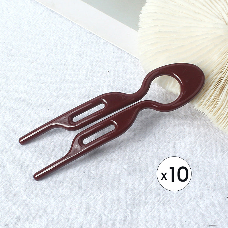SchickerClip Haarclip | Elegantes &amp; Müheloses Styling | Fester Halt &amp; Angenehm Leicht | Für Alltag &amp; Events