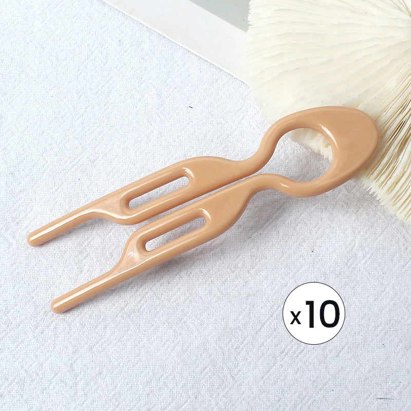 SchickerClip Haarclip | Elegantes &amp; Müheloses Styling | Fester Halt &amp; Angenehm Leicht | Für Alltag &amp; Events