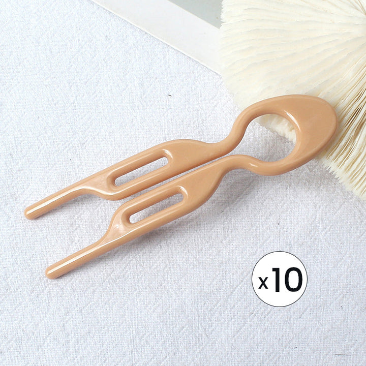SchickerClip Haarclip | Elegantes &amp; Müheloses Styling | Fester Halt &amp; Angenehm Leicht | Für Alltag &amp; Events