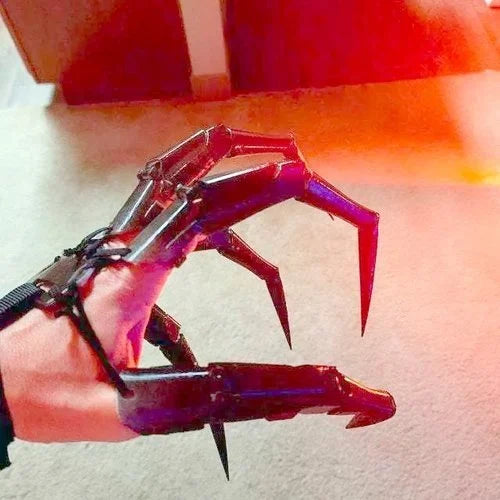 KlaueKratzer™ Realisztikus karmok dizájnja