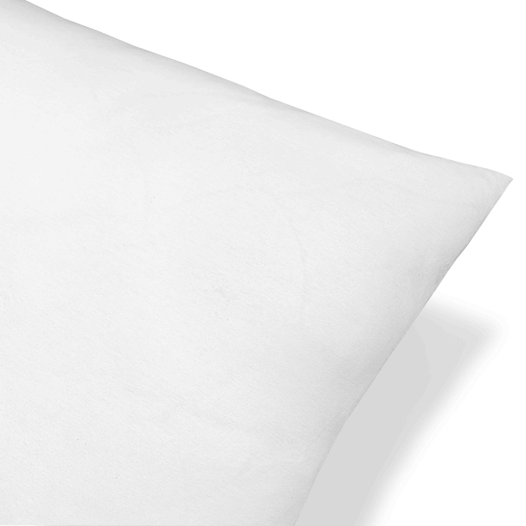 Jersey Kissenbezug 2er Set aus 100 % Baumwolle | Elastisch und weich | 80×80 oder 40×40 cm | Waschbar bei 60 °C