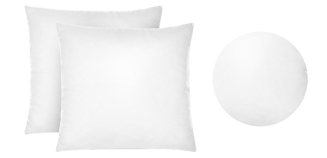 Jersey Kissenbezug 2er Set aus 100 % Baumwolle | Elastisch und weich | 80×80 oder 40×40 cm | Waschbar bei 60 °C