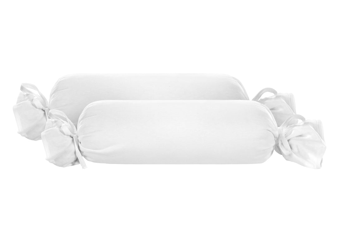 Jersey Kissenbezug 2er Set aus 100 % Baumwolle | Elastisch und weich | 80×80 oder 40×40 cm | Waschbar bei 60 °C