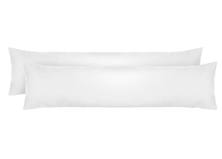 Jersey Kissenbezug 2er Set aus 100 % Baumwolle | Elastisch und weich | 80×80 oder 40×40 cm | Waschbar bei 60 °C