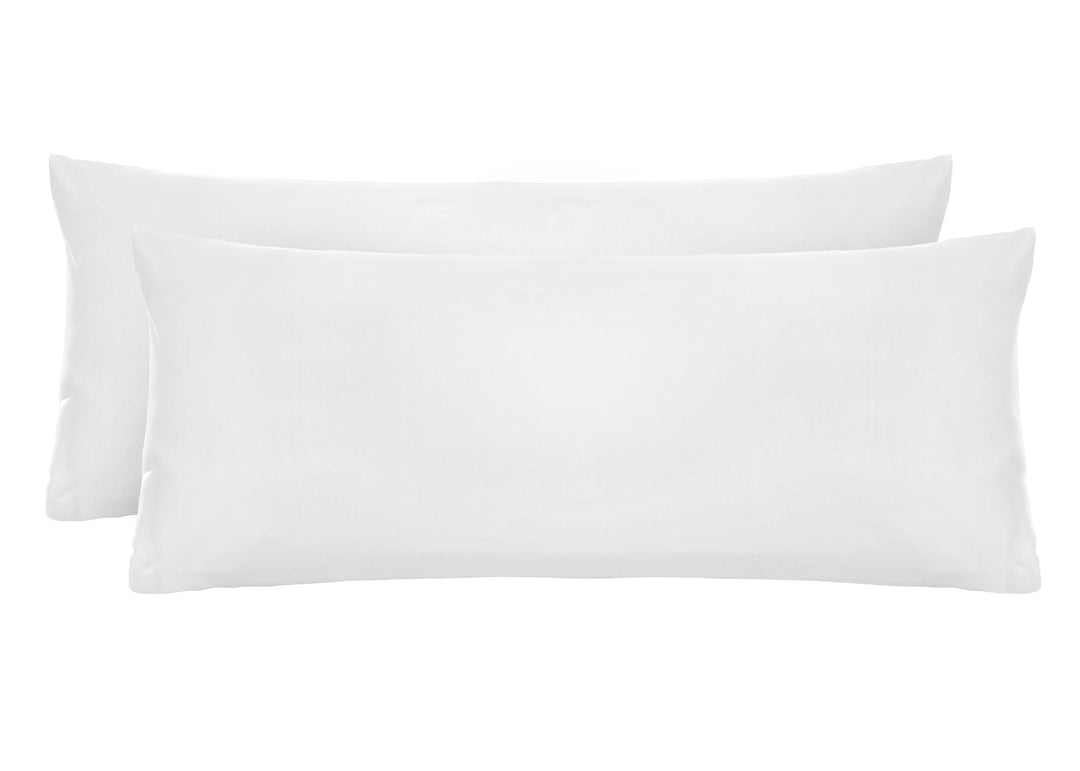 Jersey Kissenbezug 2er Set aus 100 % Baumwolle | Elastisch und weich | 80×80 oder 40×40 cm | Waschbar bei 60 °C