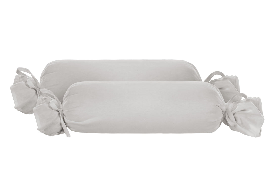 Jersey Kissenbezug 2er Set aus 100 % Baumwolle | Elastisch und weich | 80×80 oder 40×40 cm | Waschbar bei 60 °C