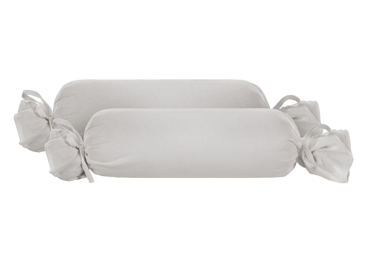 Jersey Kissenbezug 2er Set aus 100 % Baumwolle | Elastisch und weich | 80×80 oder 40×40 cm | Waschbar bei 60 °C