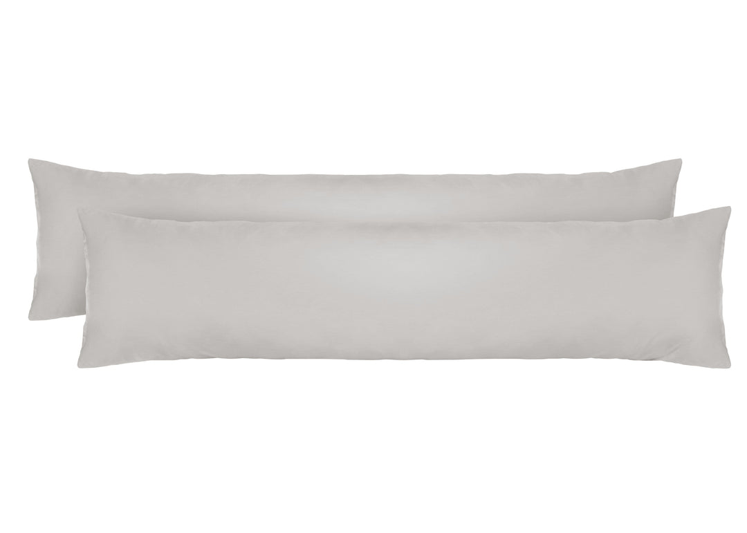Jersey Kissenbezug 2er Set aus 100 % Baumwolle | Elastisch und weich | 80×80 oder 40×40 cm | Waschbar bei 60 °C