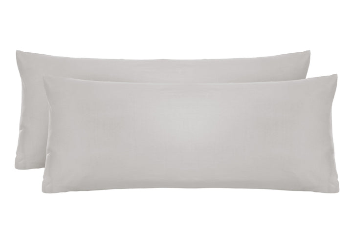 Jersey Kissenbezug 2er Set aus 100 % Baumwolle | Elastisch und weich | 80×80 oder 40×40 cm | Waschbar bei 60 °C