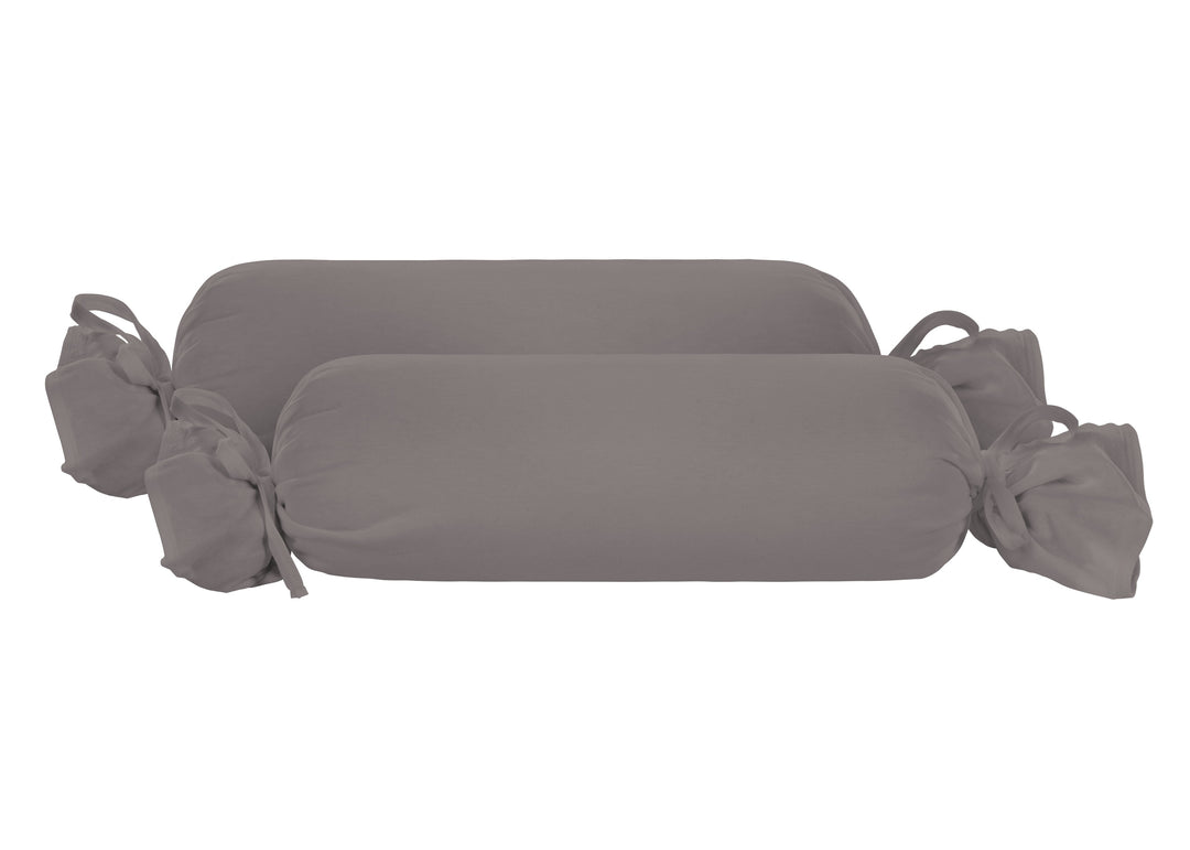 Jersey Kissenbezug 2er Set aus 100 % Baumwolle | Elastisch und weich | 80×80 oder 40×40 cm | Waschbar bei 60 °C
