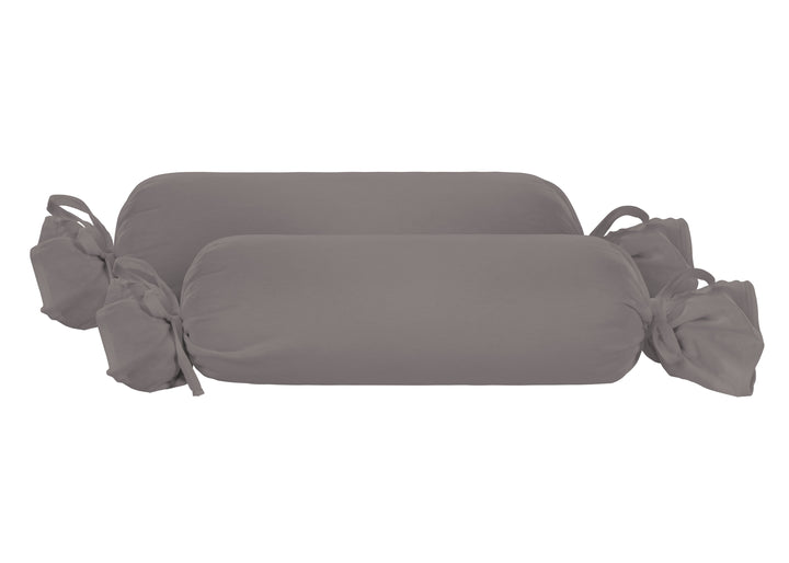 Jersey Kissenbezug 2er Set aus 100 % Baumwolle | Elastisch und weich | 80×80 oder 40×40 cm | Waschbar bei 60 °C
