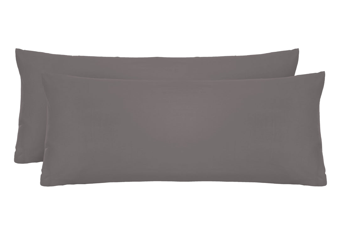 Jersey Kissenbezug 2er Set aus 100 % Baumwolle | Elastisch und weich | 80×80 oder 40×40 cm | Waschbar bei 60 °C
