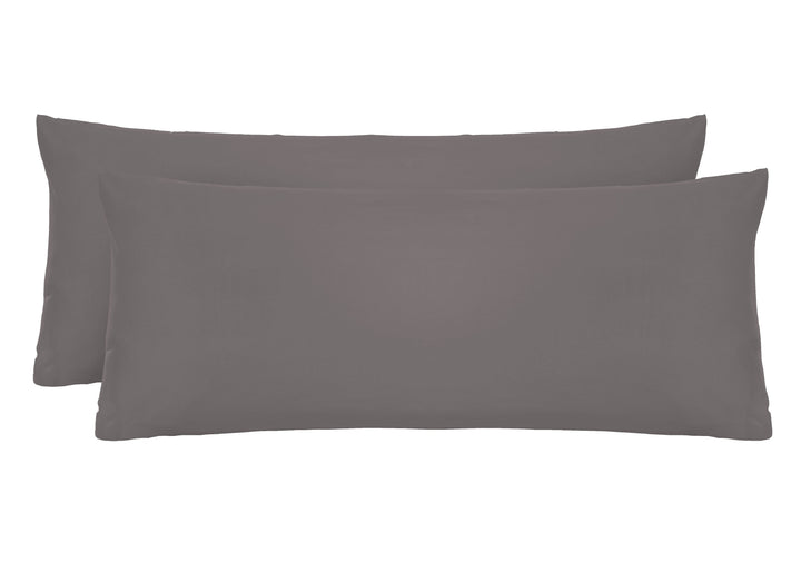 Jersey Kissenbezug 2er Set aus 100 % Baumwolle | Elastisch und weich | 80×80 oder 40×40 cm | Waschbar bei 60 °C