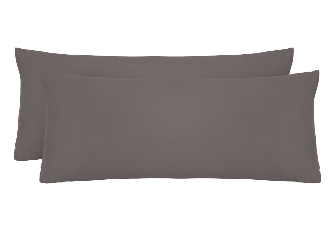 Jersey Kissenbezug 2er Set aus 100 % Baumwolle | Elastisch und weich | 80×80 oder 40×40 cm | Waschbar bei 60 °C