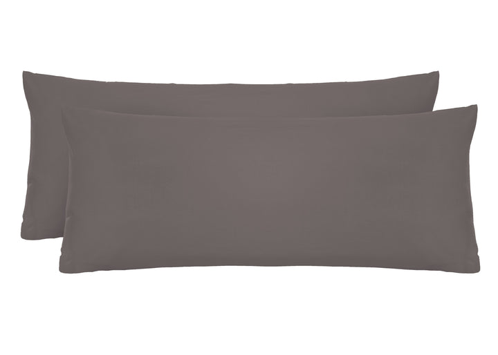 Jersey Kissenbezug 2er Set aus 100 % Baumwolle | Elastisch und weich | 80×80 oder 40×40 cm | Waschbar bei 60 °C