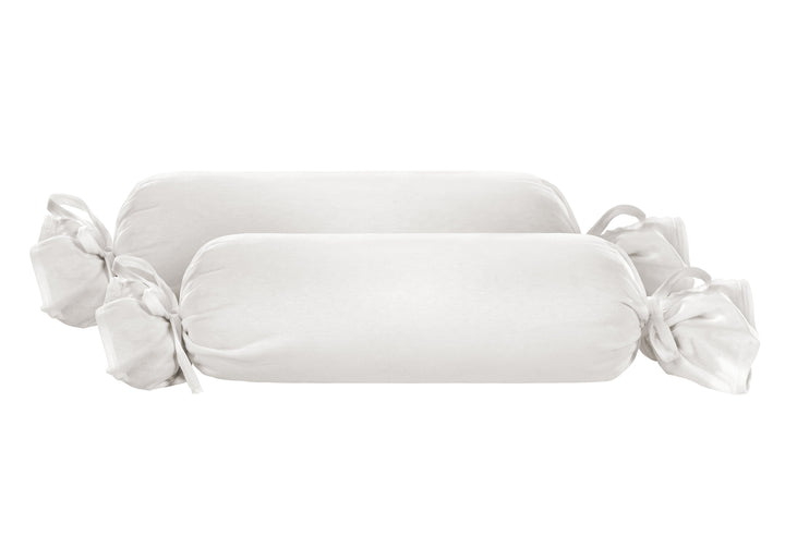 Jersey Kissenbezug 2er Set aus 100 % Baumwolle | Elastisch und weich | 80×80 oder 40×40 cm | Waschbar bei 60 °C