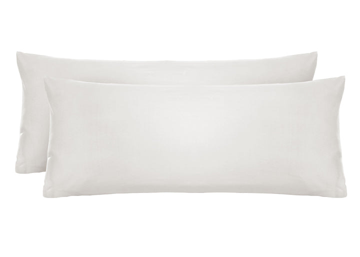 Jersey Kissenbezug 2er Set aus 100 % Baumwolle | Elastisch und weich | 80×80 oder 40×40 cm | Waschbar bei 60 °C