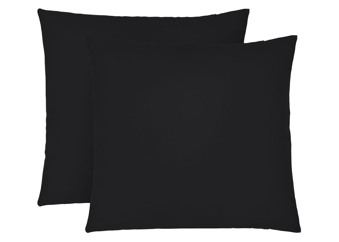 Jersey Kissenbezug 2er Set aus 100 % Baumwolle | Elastisch und weich | 80×80 oder 40×40 cm | Waschbar bei 60 °C