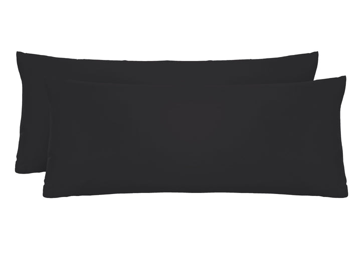 Jersey Kissenbezug 2er Set aus 100 % Baumwolle | Elastisch und weich | 80×80 oder 40×40 cm | Waschbar bei 60 °C