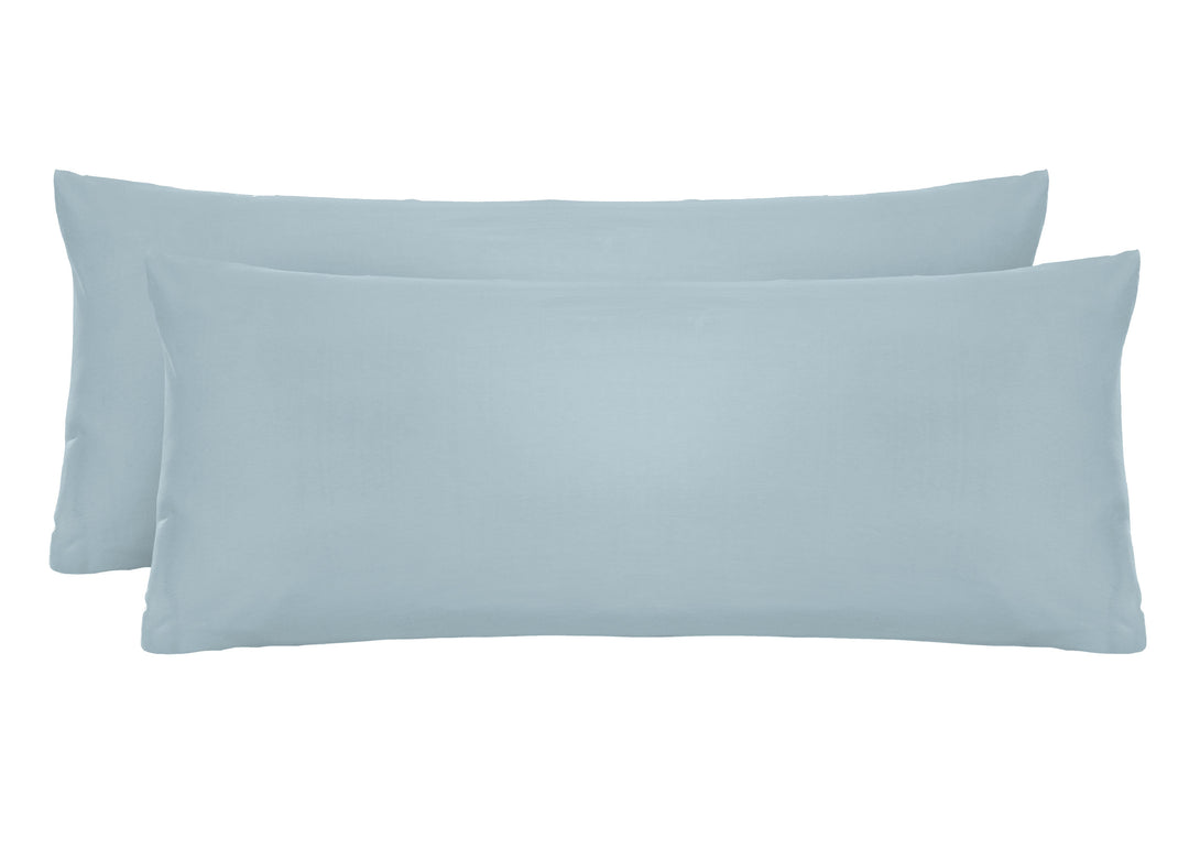 Jersey Kissenbezug 2er Set aus 100 % Baumwolle | Elastisch und weich | 80×80 oder 40×40 cm | Waschbar bei 60 °C