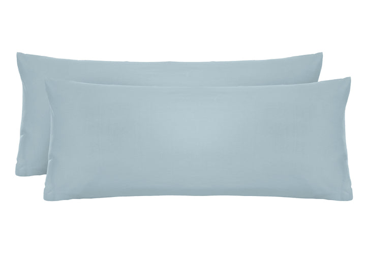 Jersey Kissenbezug 2er Set aus 100 % Baumwolle | Elastisch und weich | 80×80 oder 40×40 cm | Waschbar bei 60 °C