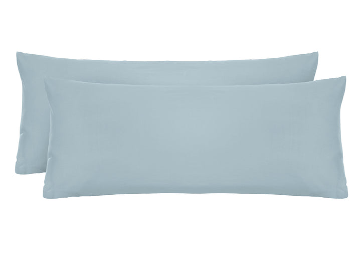 Jersey Kissenbezug 2er Set aus 100 % Baumwolle | Elastisch und weich | 80×80 oder 40×40 cm | Waschbar bei 60 °C