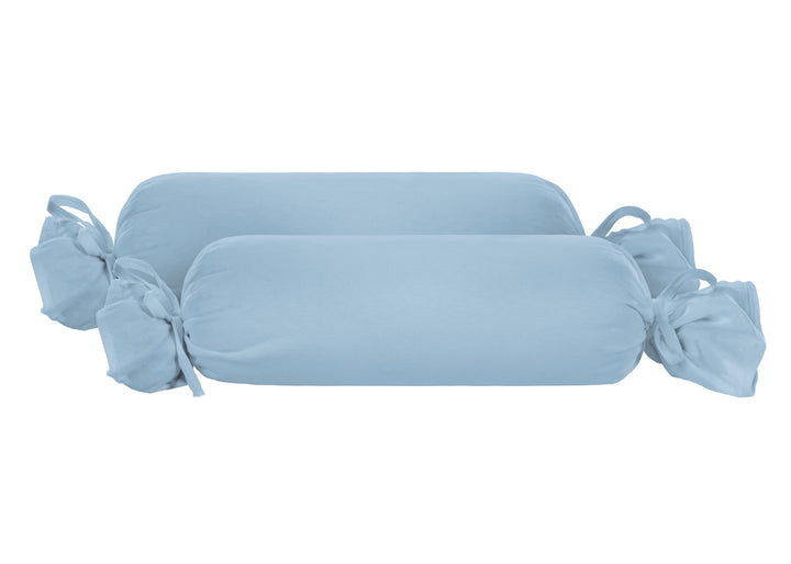 Jersey Kissenbezug 2er Set aus 100 % Baumwolle | Elastisch und weich | 80×80 oder 40×40 cm | Waschbar bei 60 °C