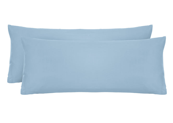 Jersey Kissenbezug 2er Set aus 100 % Baumwolle | Elastisch und weich | 80×80 oder 40×40 cm | Waschbar bei 60 °C
