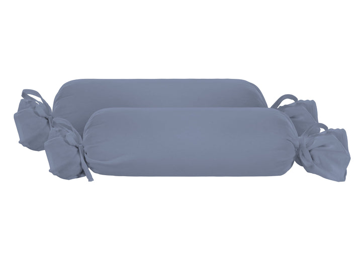 Jersey Kissenbezug 2er Set aus 100 % Baumwolle | Elastisch und weich | 80×80 oder 40×40 cm | Waschbar bei 60 °C