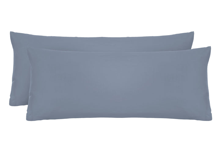 Jersey Kissenbezug 2er Set aus 100 % Baumwolle | Elastisch und weich | 80×80 oder 40×40 cm | Waschbar bei 60 °C