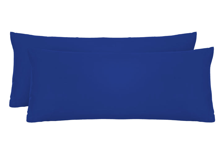 Jersey Kissenbezug 2er Set aus 100 % Baumwolle | Elastisch und weich | 80×80 oder 40×40 cm | Waschbar bei 60 °C