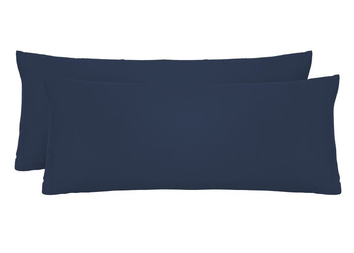 Jersey Kissenbezug 2er Set aus 100 % Baumwolle | Elastisch und weich | 80×80 oder 40×40 cm | Waschbar bei 60 °C