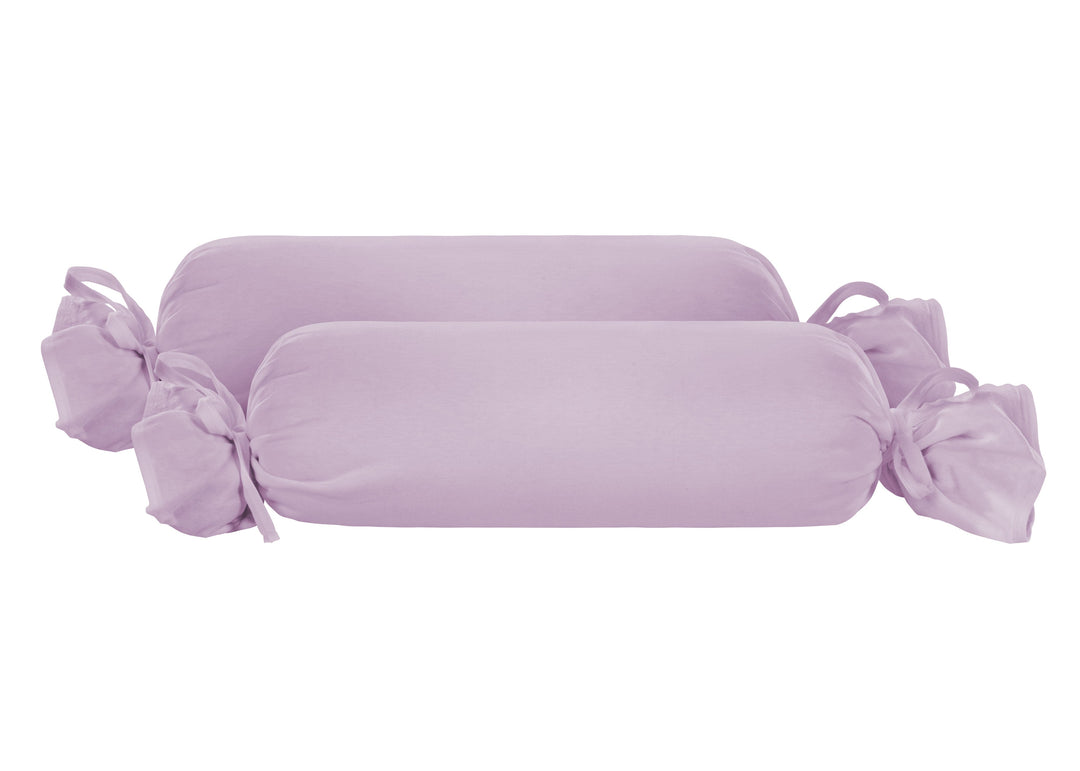 Jersey Kissenbezug 2er Set aus 100 % Baumwolle | Elastisch und weich | 80×80 oder 40×40 cm | Waschbar bei 60 °C