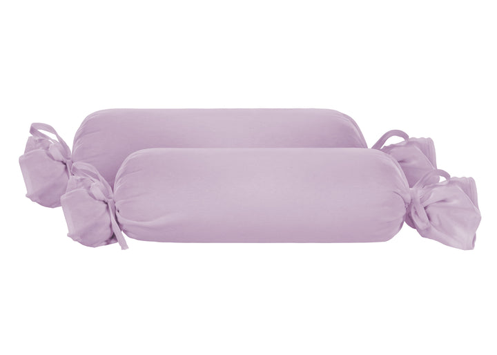 Jersey Kissenbezug 2er Set aus 100 % Baumwolle | Elastisch und weich | 80×80 oder 40×40 cm | Waschbar bei 60 °C