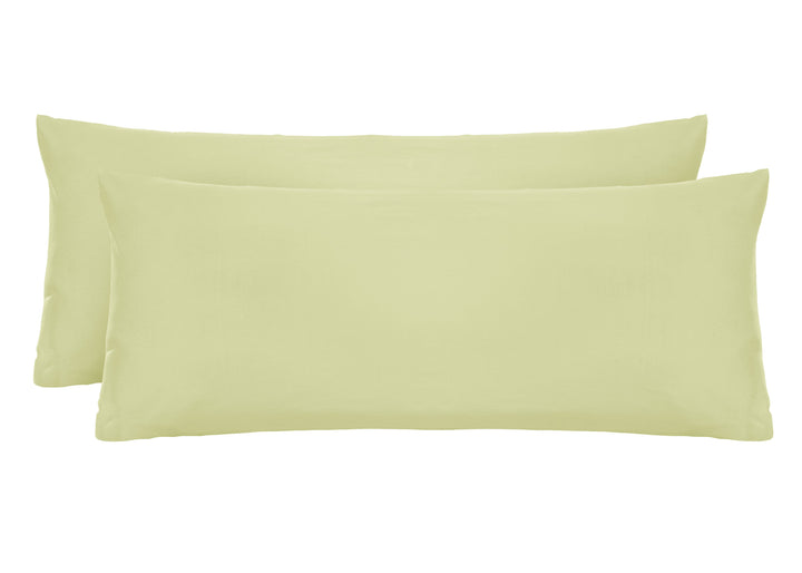 Jersey Kissenbezug 2er Set aus 100 % Baumwolle | Elastisch und weich | 80×80 oder 40×40 cm | Waschbar bei 60 °C